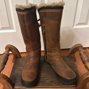 North Face Janey II Luxe Boots